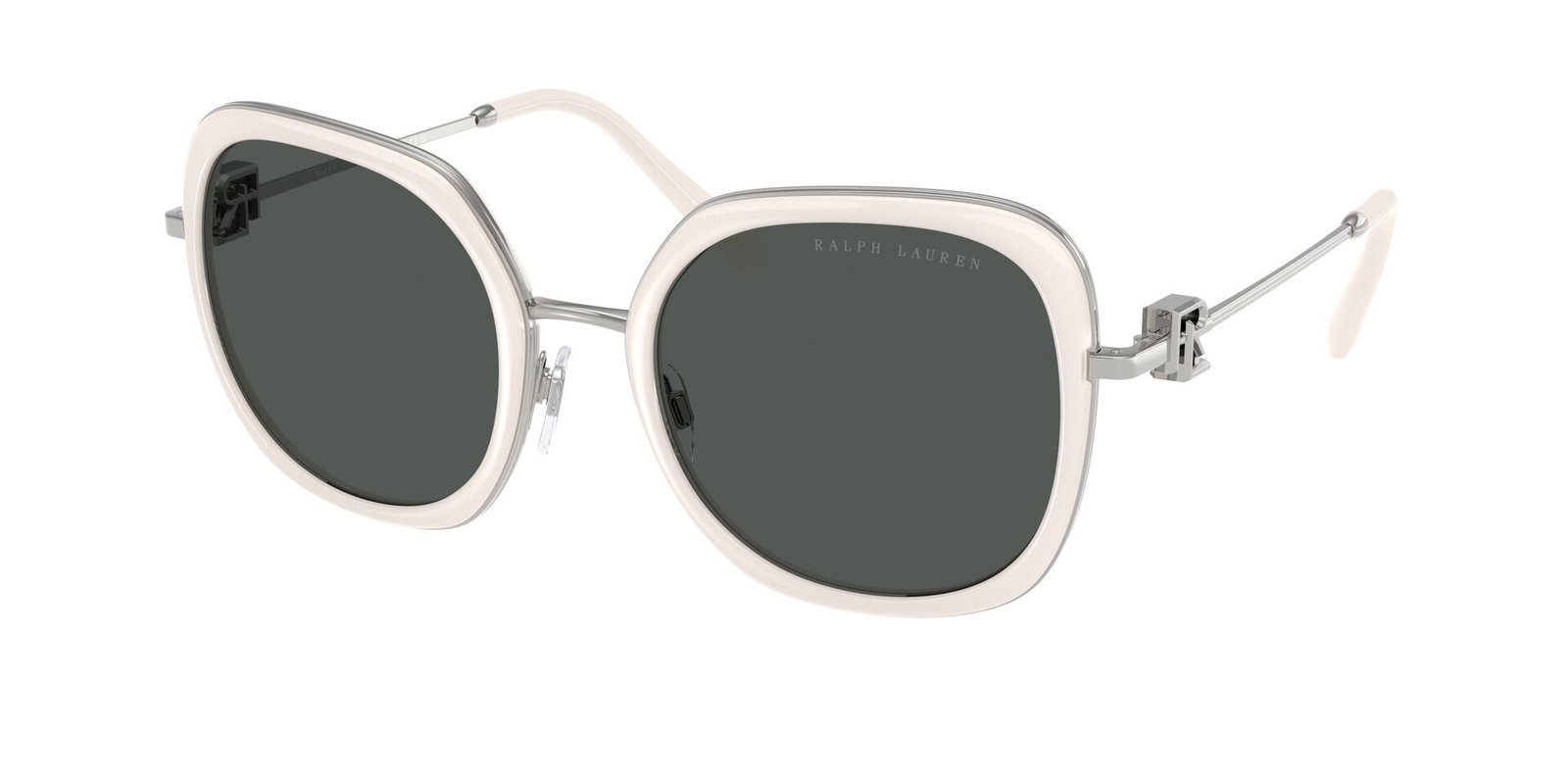 Das Bild zeigt die Ralph Sonnenbrille RL7088 900187 leicht seitlich.
